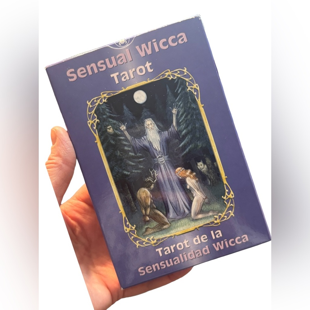 Sensual Wicca Tarot Deck & Bag Box Set RARE OOP C2007